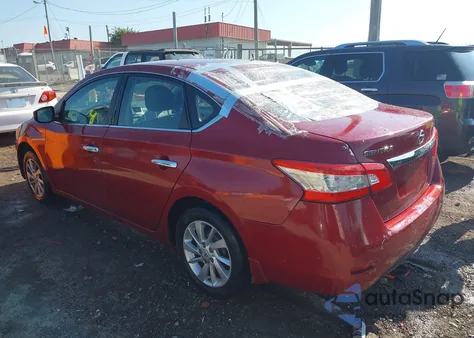 2014 Nissan Sentra Sv from USA, damaged, VIN 3N1AB7AP5EY324791